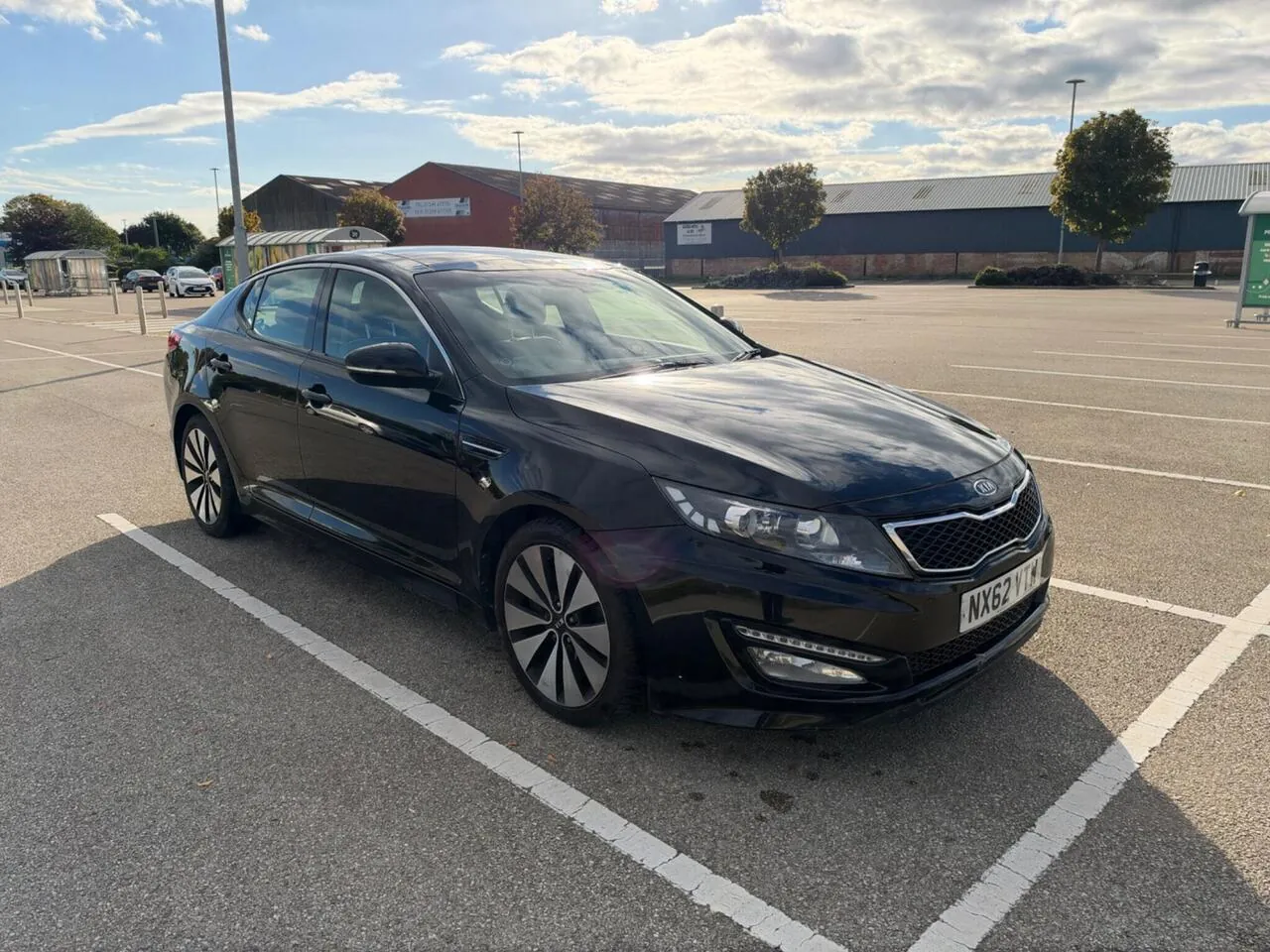 Kia Optima 2012 photo 2