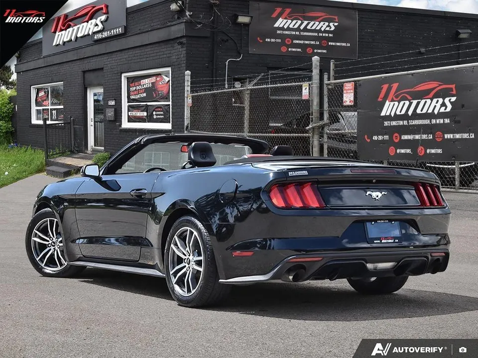 Ford Mustang 2015 photo 4