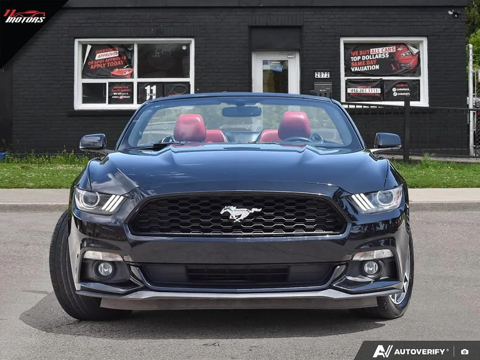 Ford Mustang 2015 photo 2