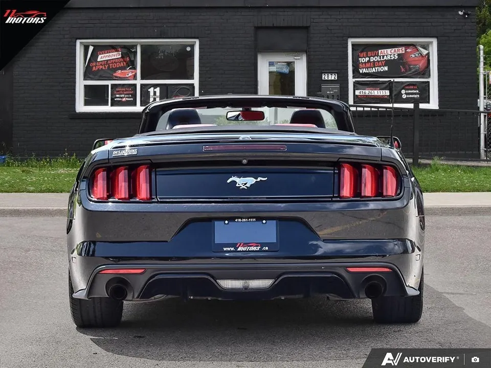 Ford Mustang 2015 photo 5