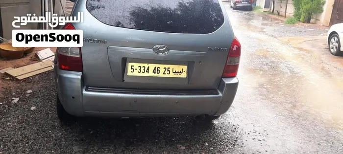 Hyundai Tucson 2007 photo 4