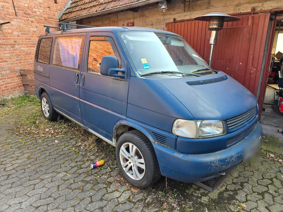 Volkswagen Bus T4 Wohnmobile