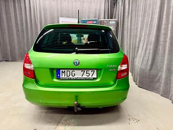 Skoda Fabia 2012 photo 5