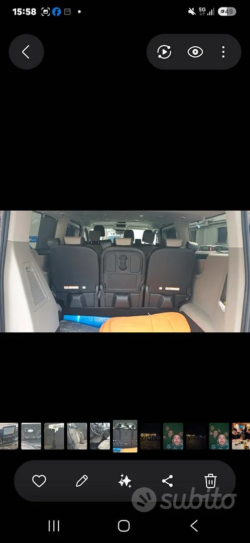 Ford Tourneo Custom 2019 photo 5