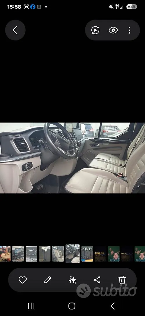 Ford Tourneo Custom 2019 photo 4