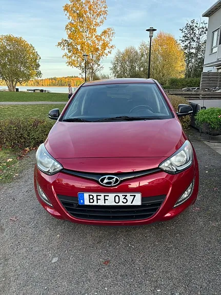 Hyundai I20