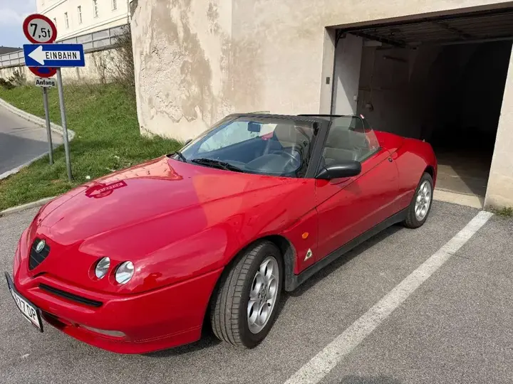 Alfa Romeo Spider
