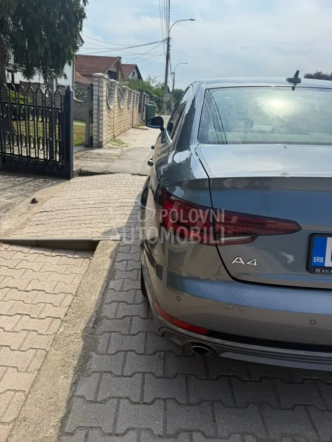 Audi A4 2018 photo 5