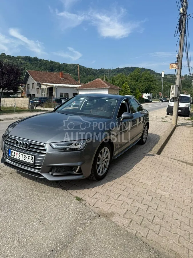 Audi A4 2018 photo 3