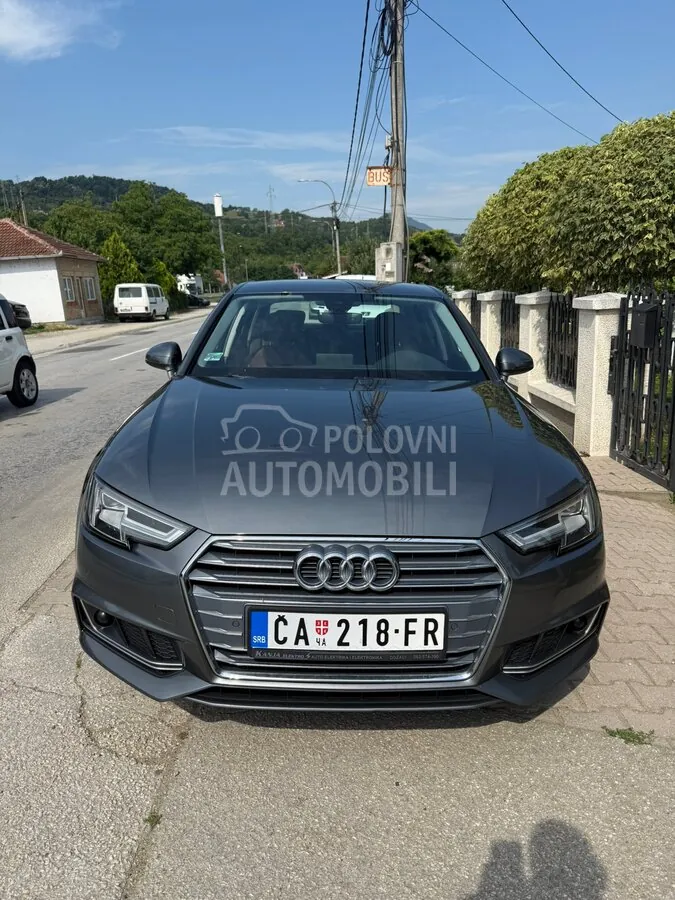Audi A4 2018 photo 2