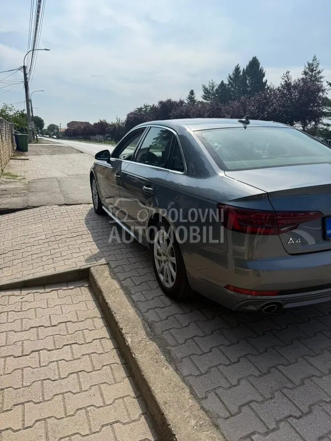 Audi A4 2018 photo 4
