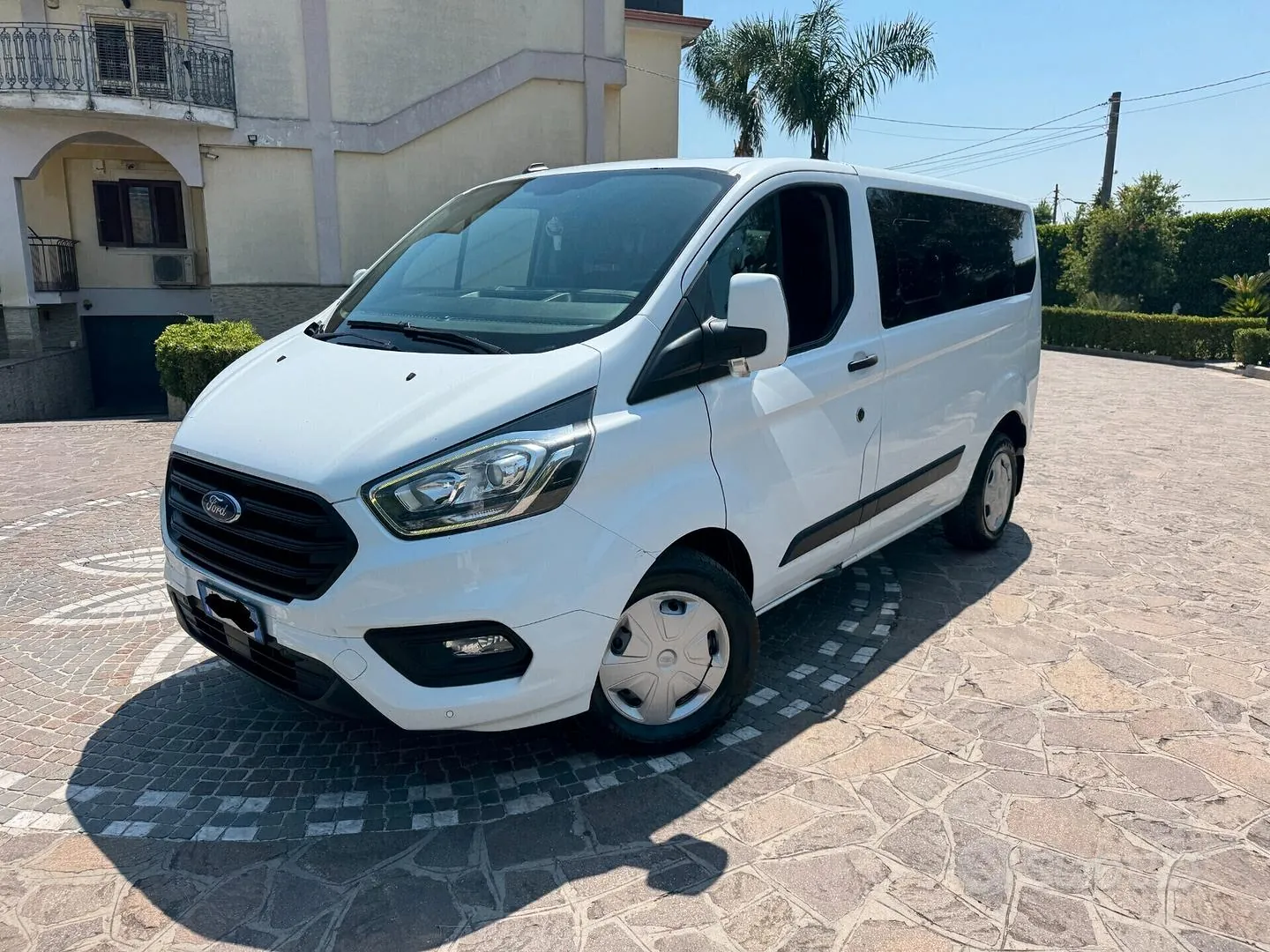 Ford Transit Custom 2020 photo 4
