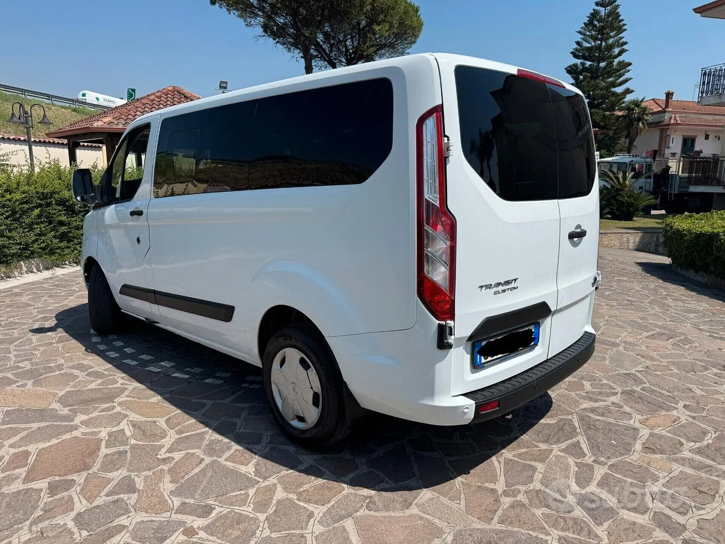 Ford Transit Custom 2020 photo 3