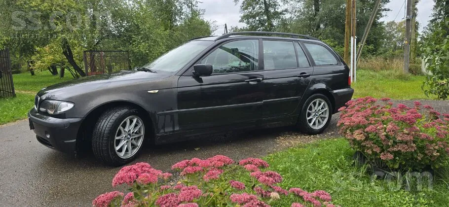 BMW 320 2004 photo 5
