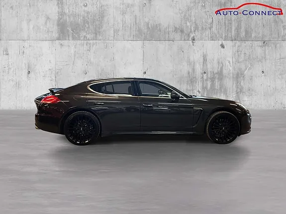 Porsche Panamera 4 2014 photo 5