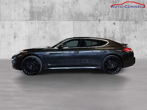 Porsche Panamera 4 2014 photo 4