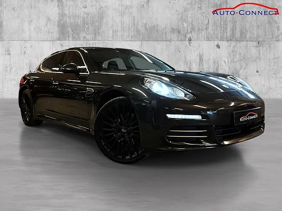 Porsche Panamera 4 2014 photo 3