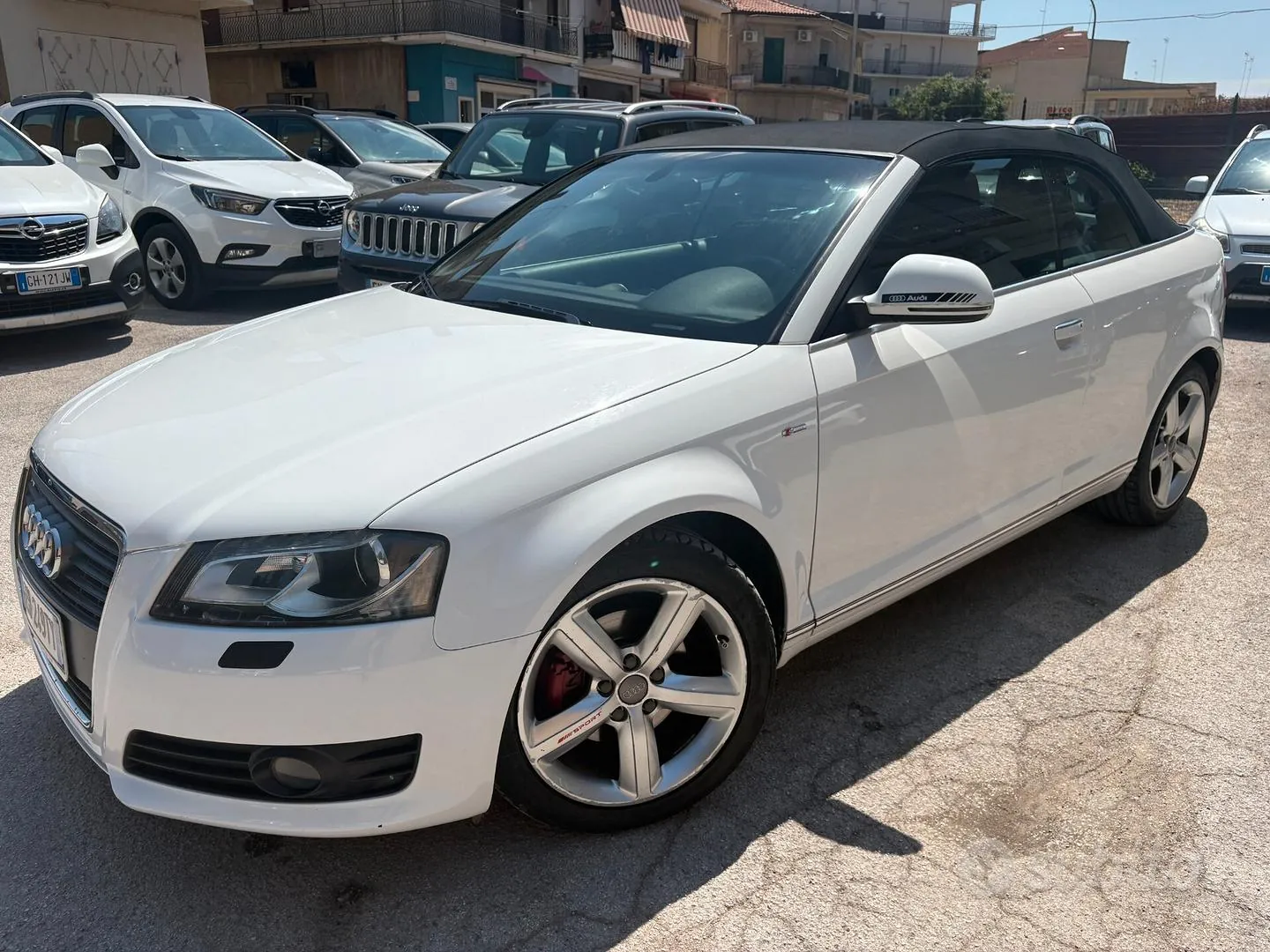 Audi A3 Cabrio 2010 photo 3