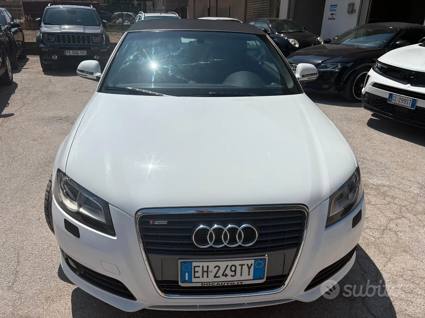 Audi A3 Cabrio 2010 photo 2