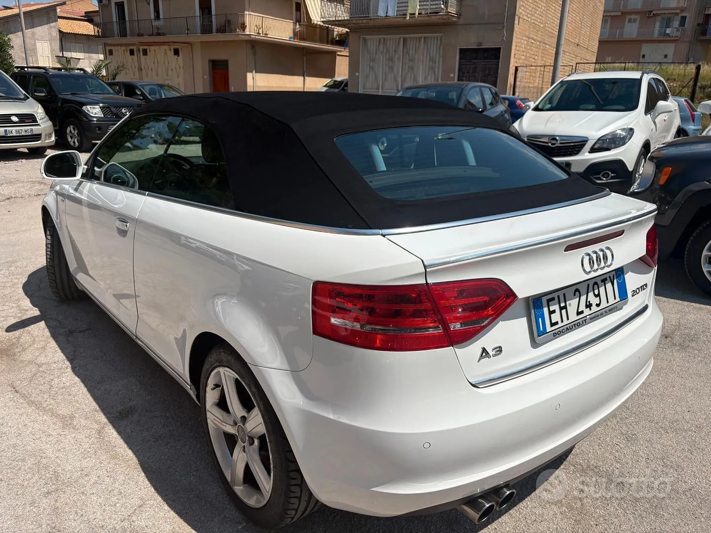 Audi A3 Cabrio 2010 photo 4