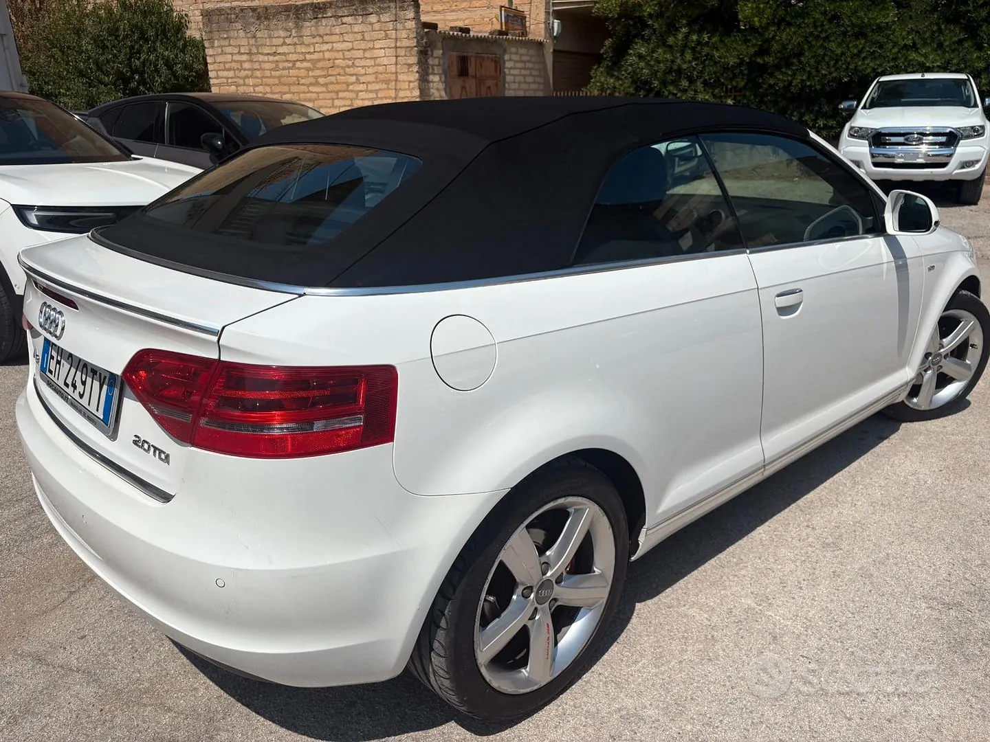 Audi A3 Cabrio 2010 photo 5