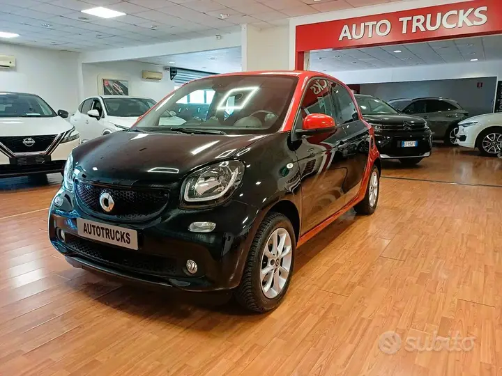 Smart Forfour 2019 photo 3