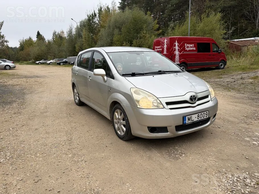 Toyota Corolla Verso