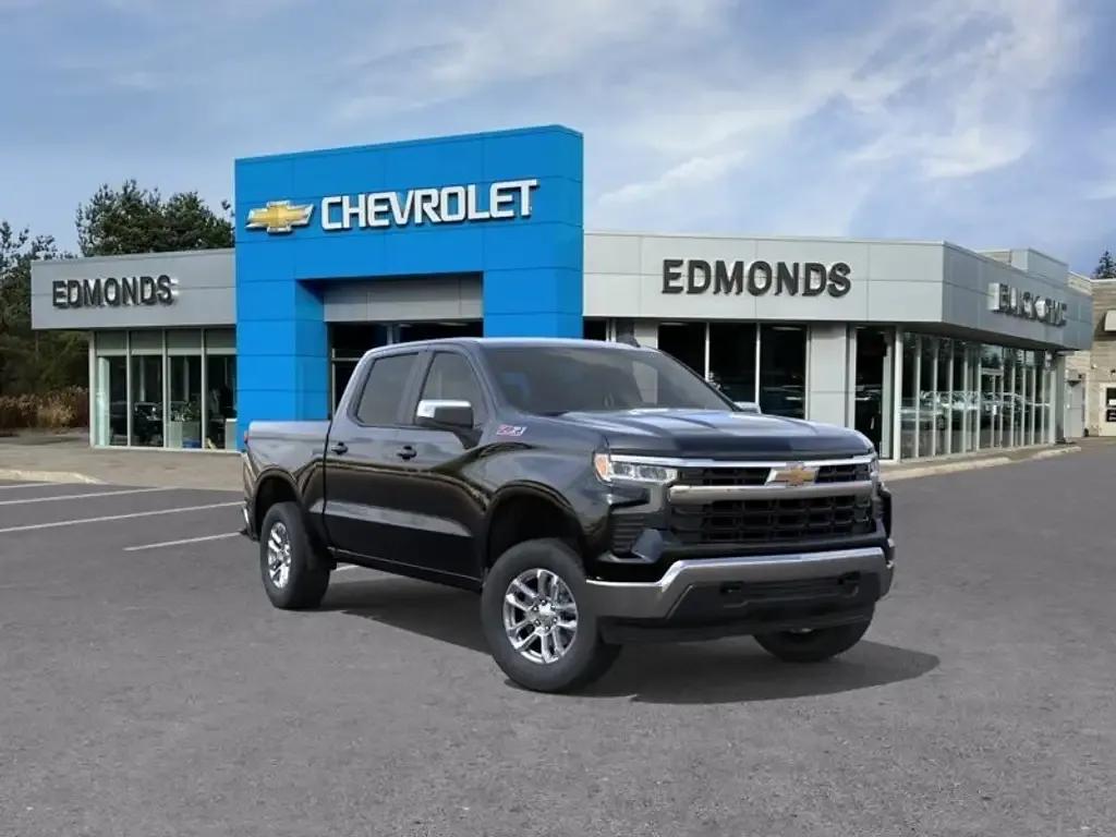 Chevrolet Silverado 1500 2026 photo 2