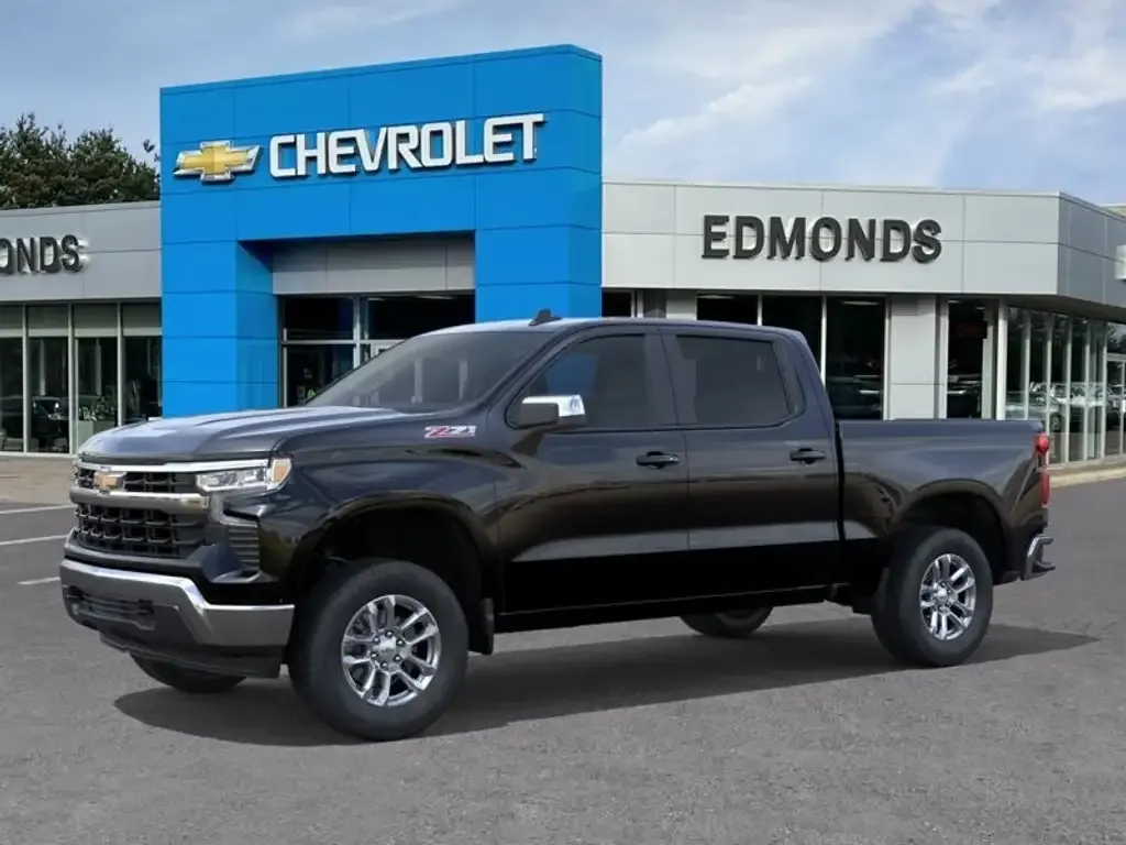 Chevrolet Silverado 1500 2026 photo 3