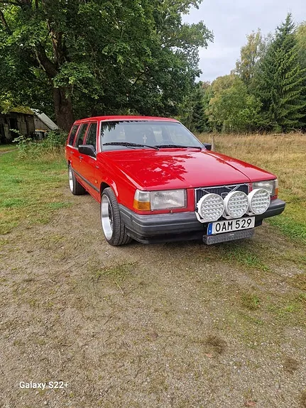 Volvo 740 1990 photo 5