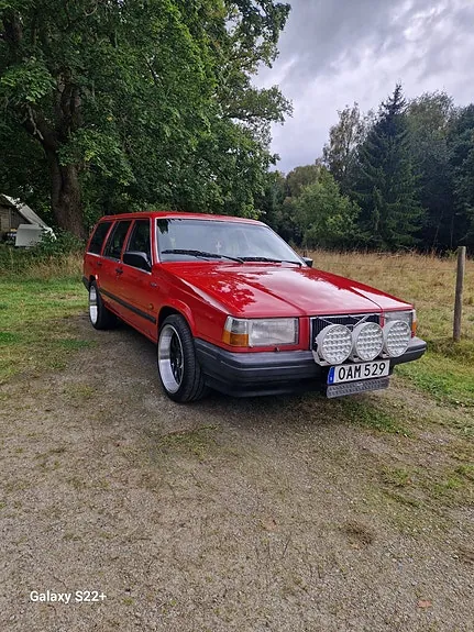 Volvo 740 1990 photo 2