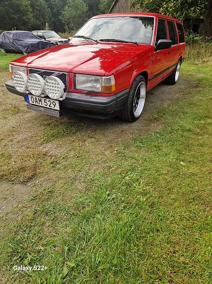 Volvo 740 1990 photo 4