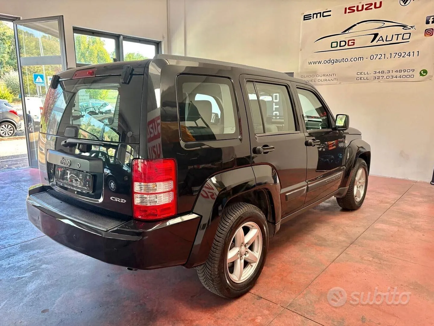 Jeep Cherokee 2009 photo 5
