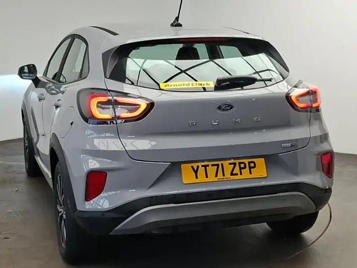 Ford Puma 2021 photo 2