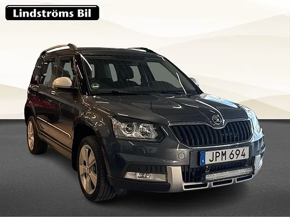 Skoda Yeti 2015 photo 2