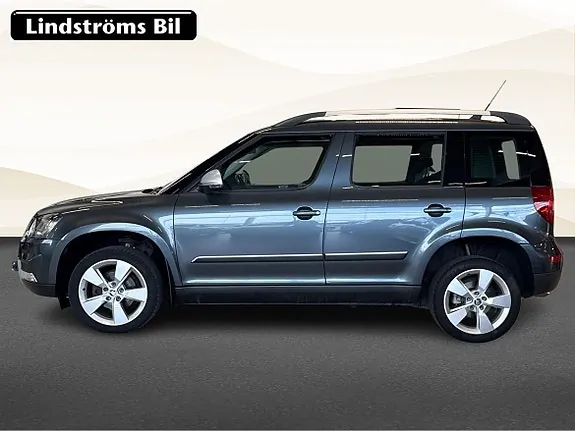 Skoda Yeti 2015 photo 4