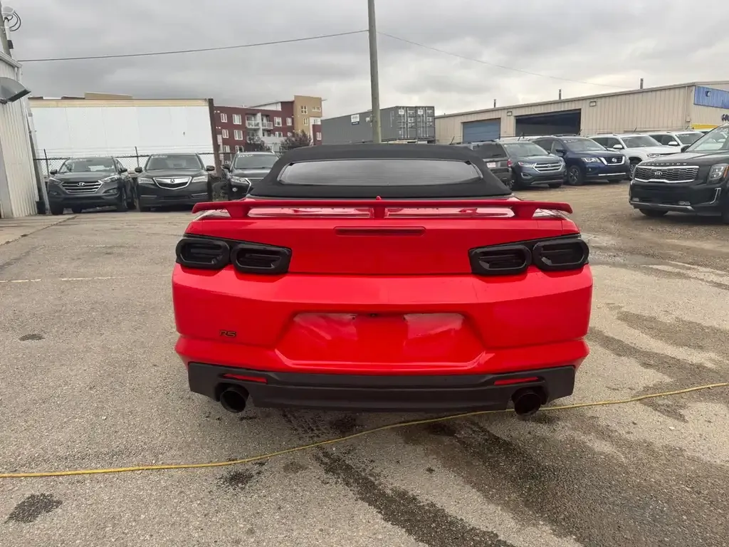 Chevrolet Camaro 2019 photo 4