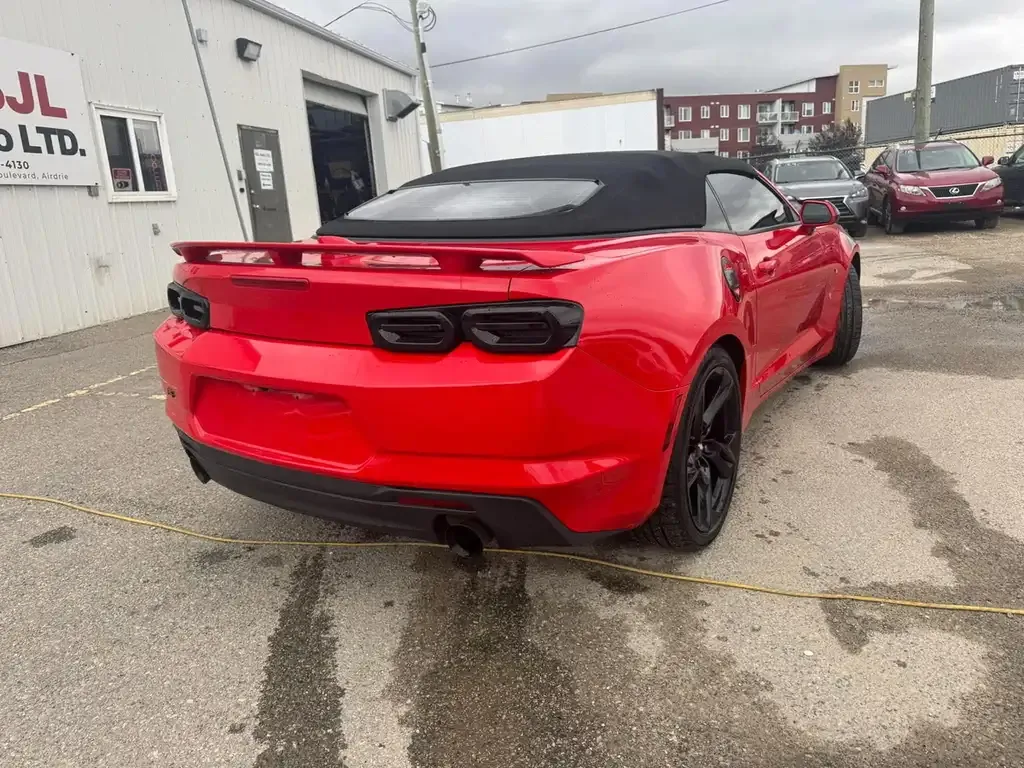 Chevrolet Camaro 2019 photo 3