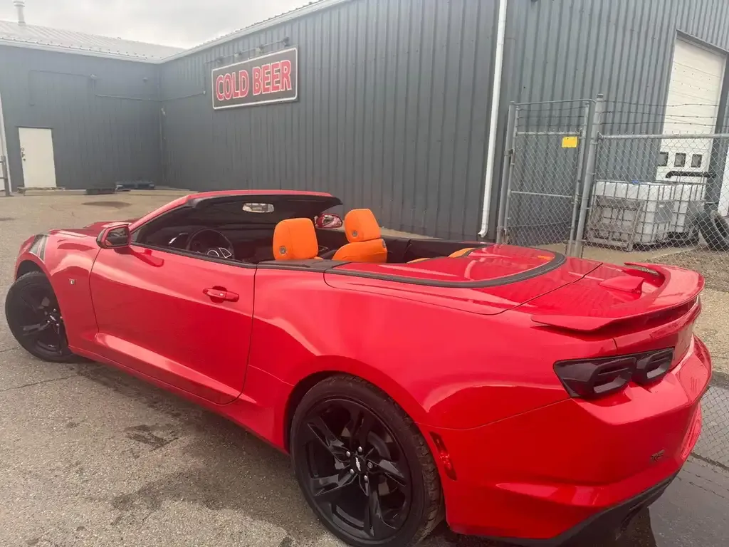 Chevrolet Camaro 2019 photo 5