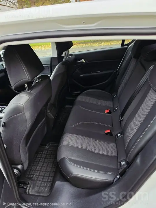 Peugeot 308 2018 photo 5