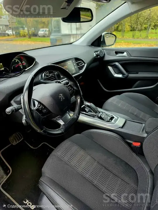 Peugeot 308 2018 photo 4