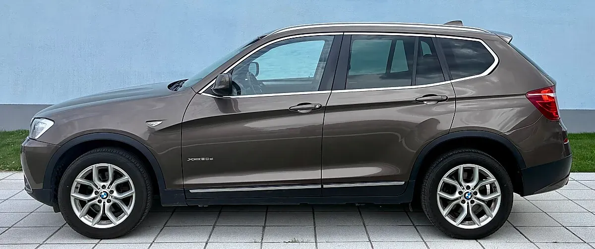 BMW X3 2012 photo 3