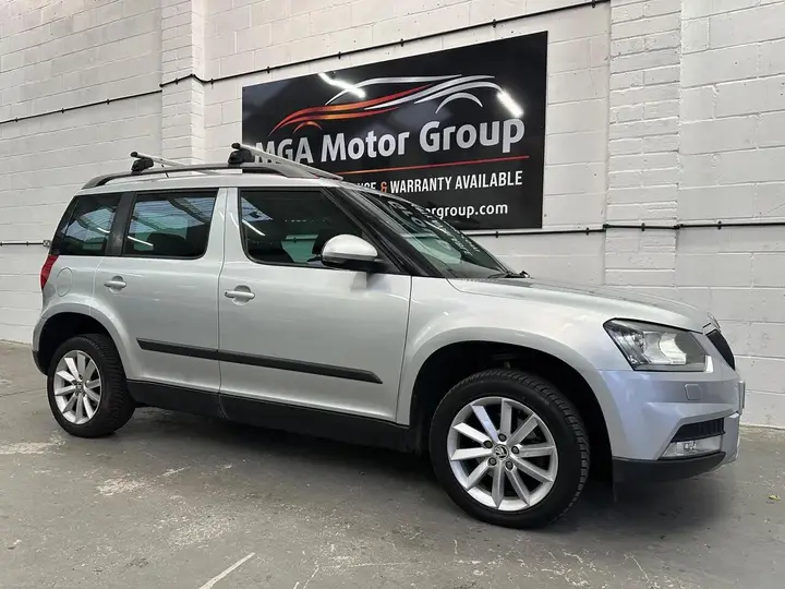 Skoda Yeti 2015 photo 4