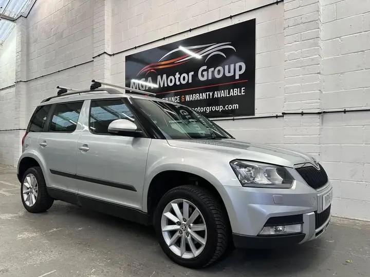 Skoda Yeti 2015 photo 3