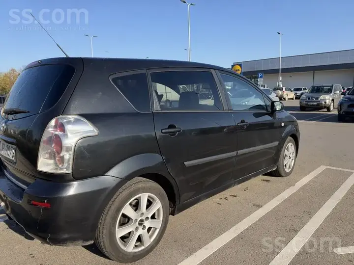 Toyota Corolla Verso 2007 photo 3
