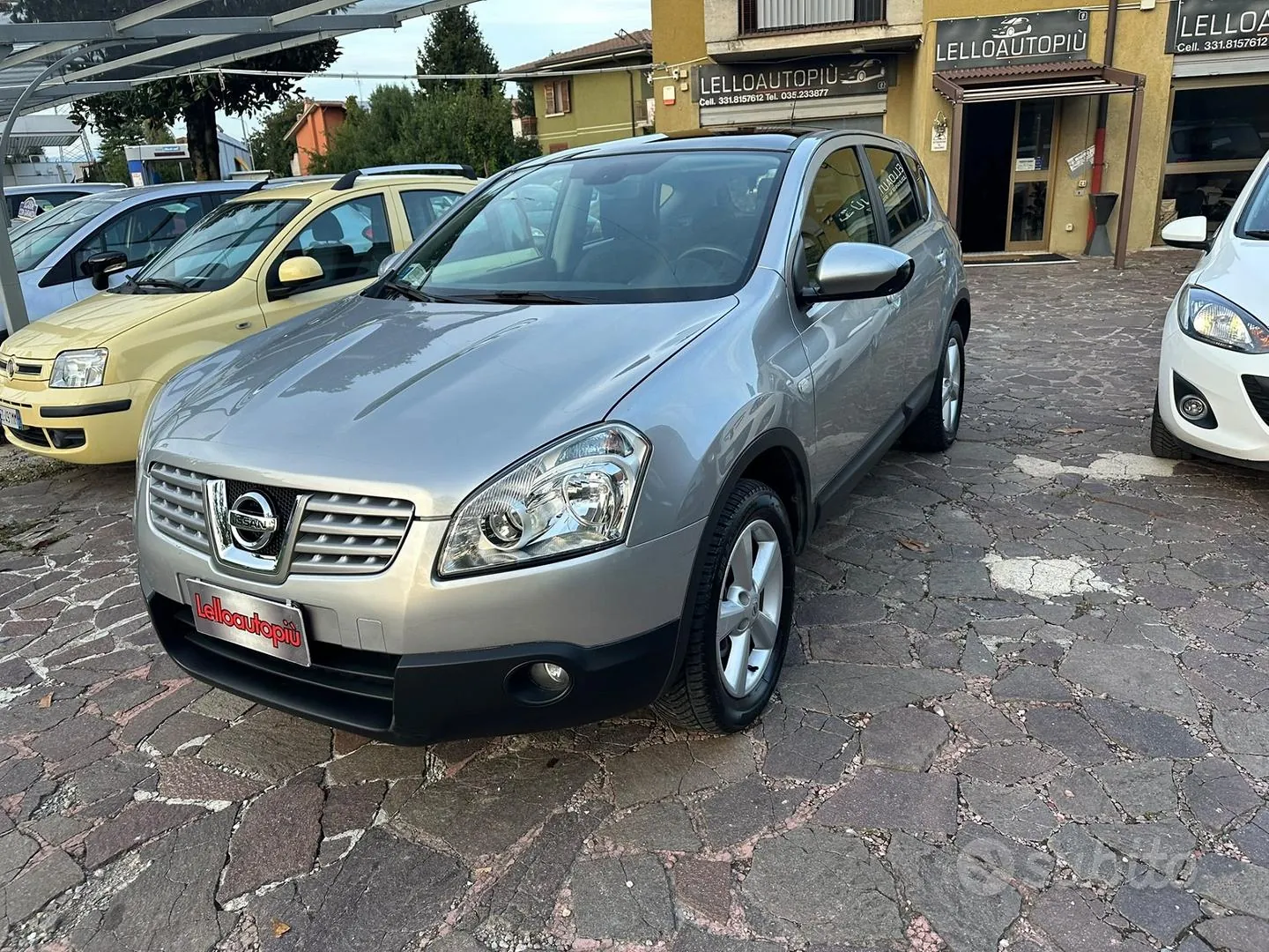 Nissan Qashqai 2008 photo 2