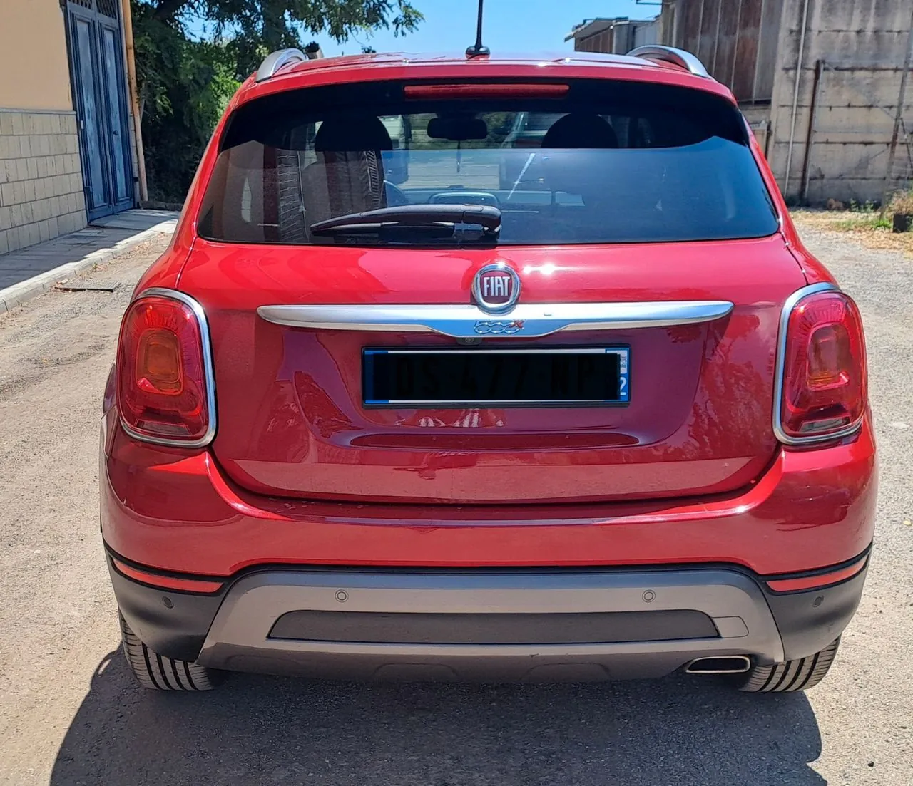 Fiat 500X 2015 photo 5