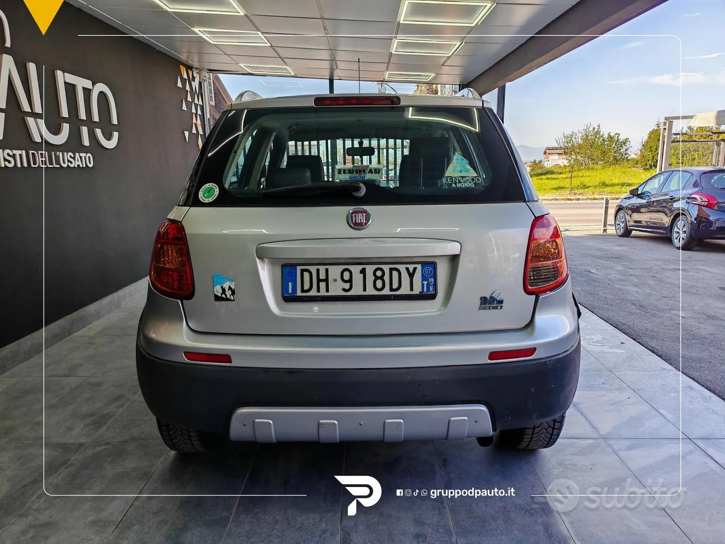 Fiat Sedici 2007 photo 5