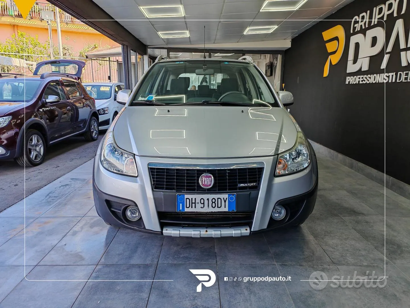 Fiat Sedici 2007 photo 2