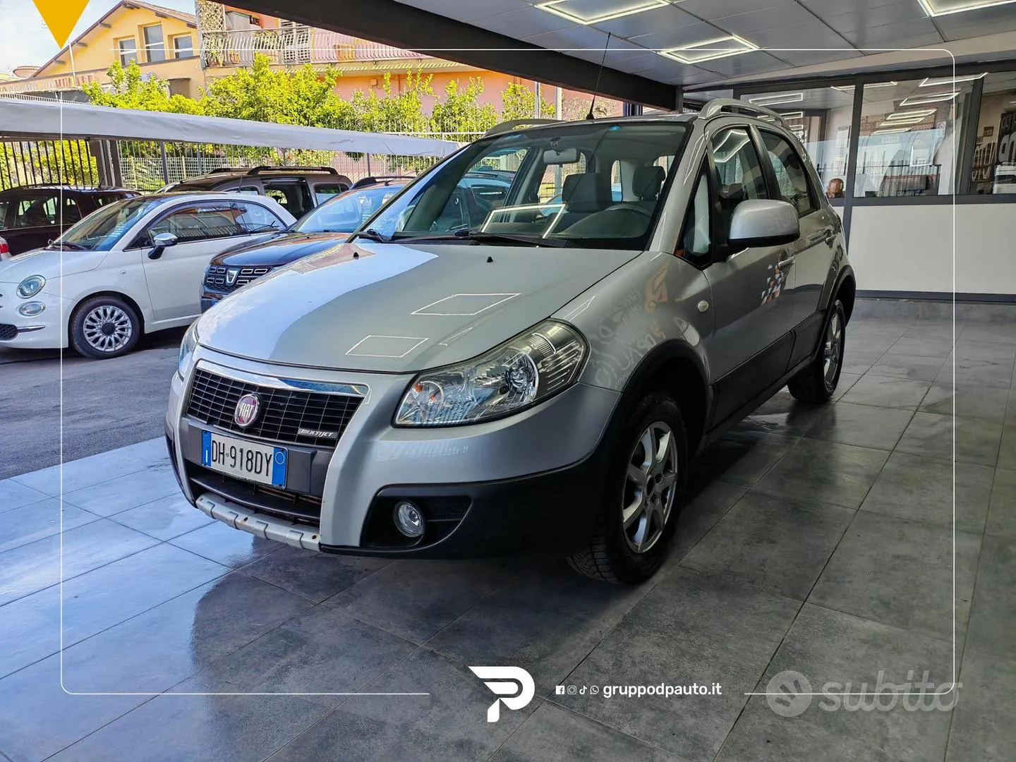 Fiat Sedici 2007 photo 3